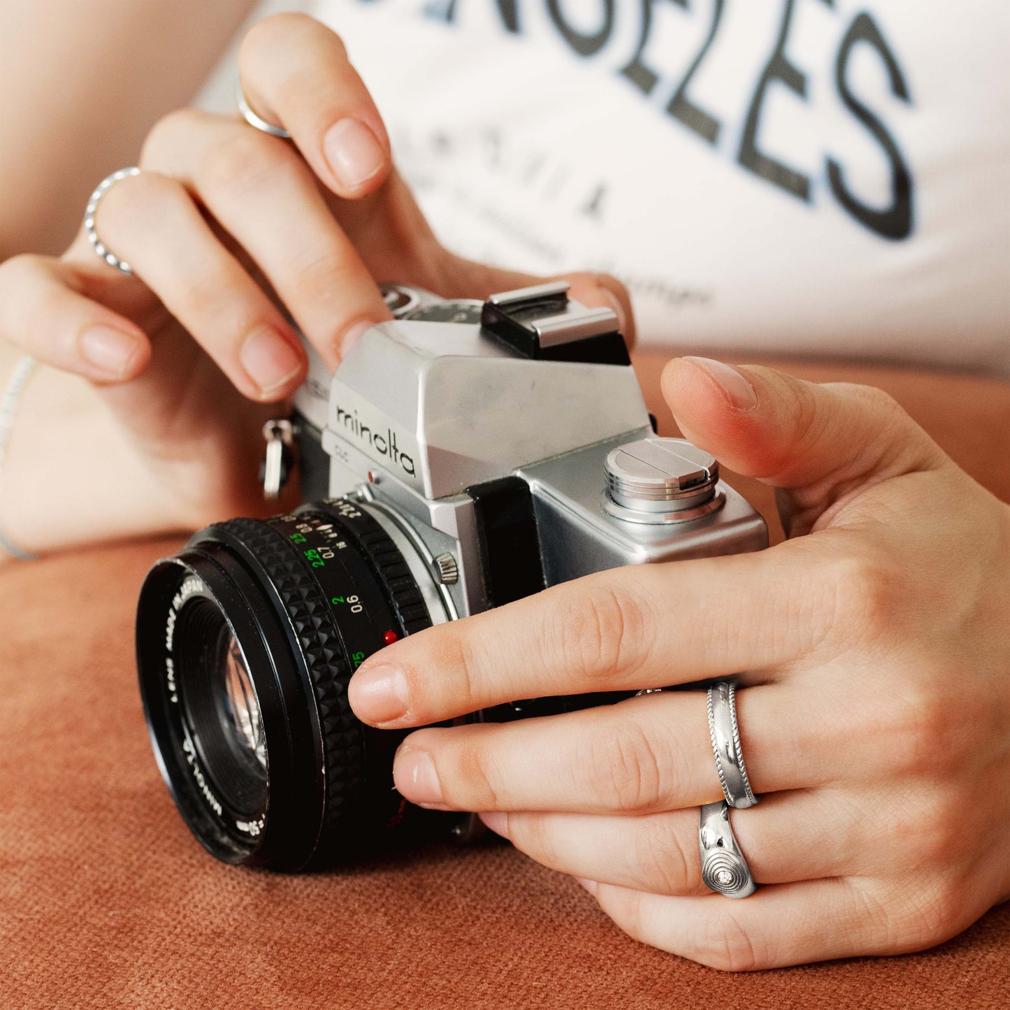 Vintage Treasure Ring Silber