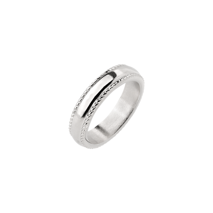 Vintage Treasure Ring Silber