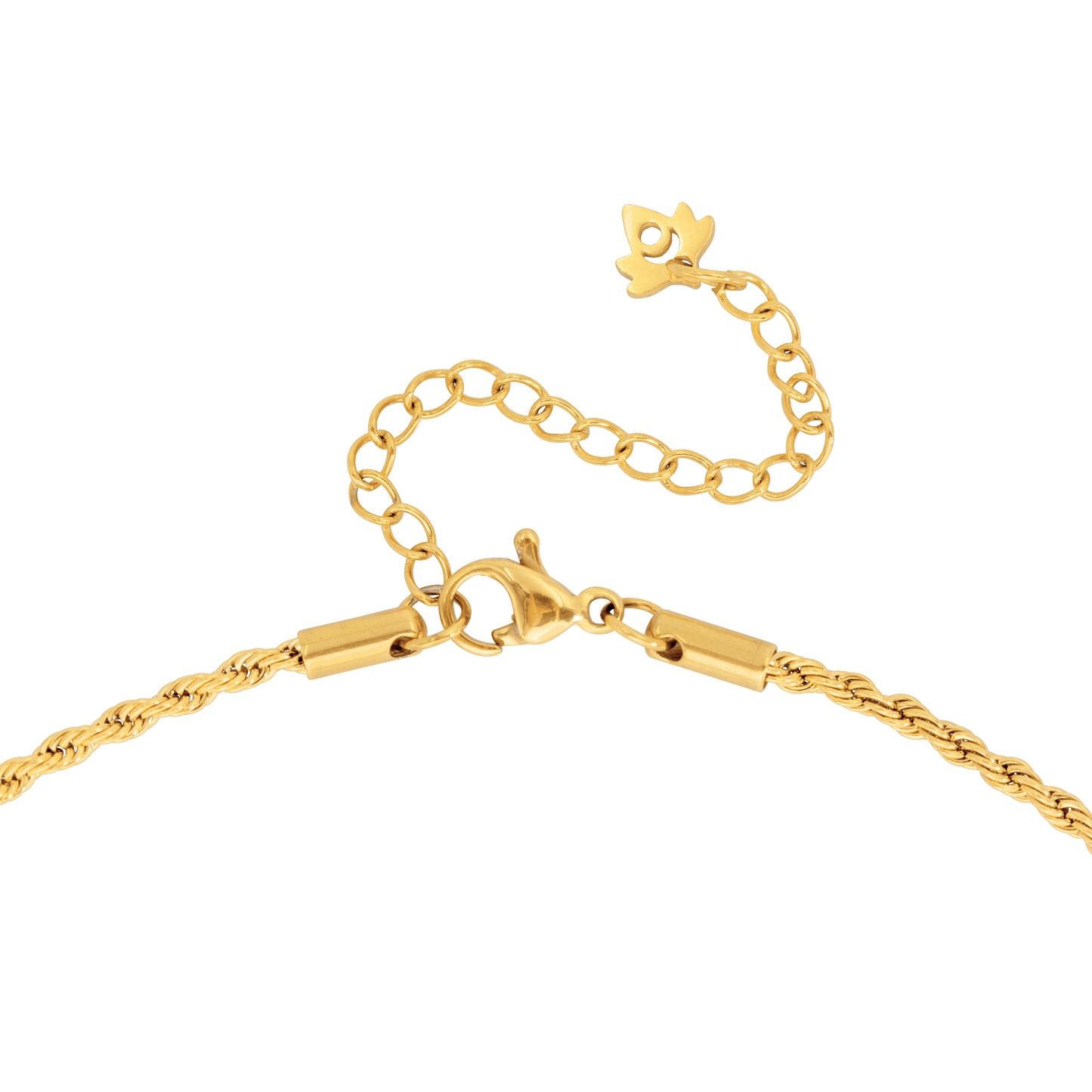 Vintage Vibes Necklace Gold