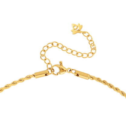 Vintage Vibes Necklace Gold