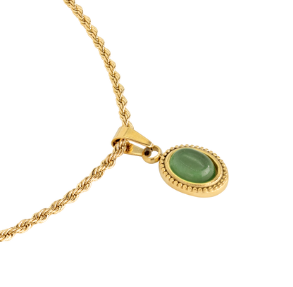 Vintage Vibes Necklace Gold