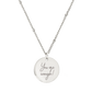 You are enough Necklace Silber