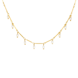 Annes Authentic Pearl Choker Gold