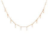Annes Authentic Pearl Choker Roségold
