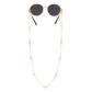Beach Babe Sunglasses Chain Gold