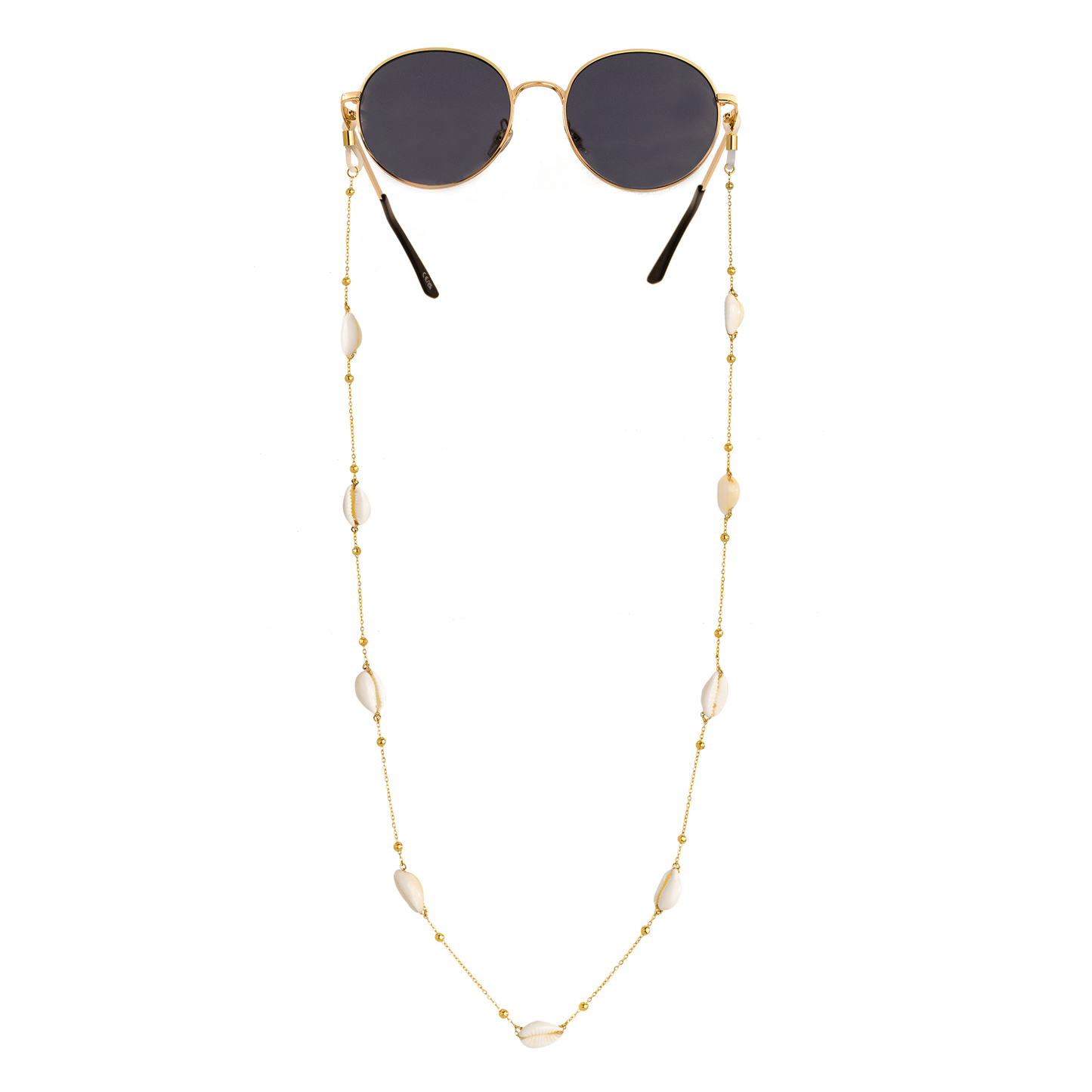Beach Babe Sunglasses Chain Gold