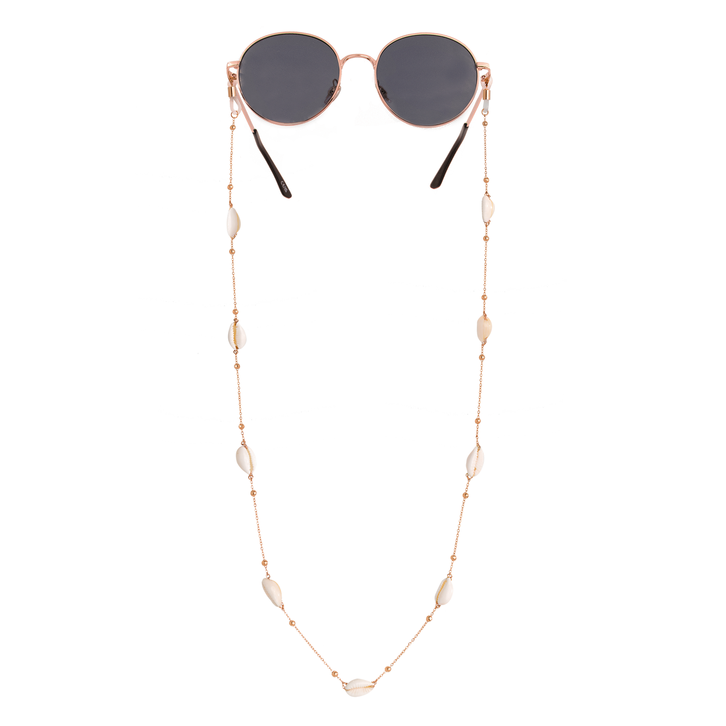 Beach Babe Sunglasses Chain Roségold
