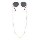 Beach Babe Sunglasses Chain Roségold