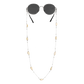 Beach Babe Sunglasses Chain Silber