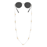 Beach Babe Sunglasses Chain Silber