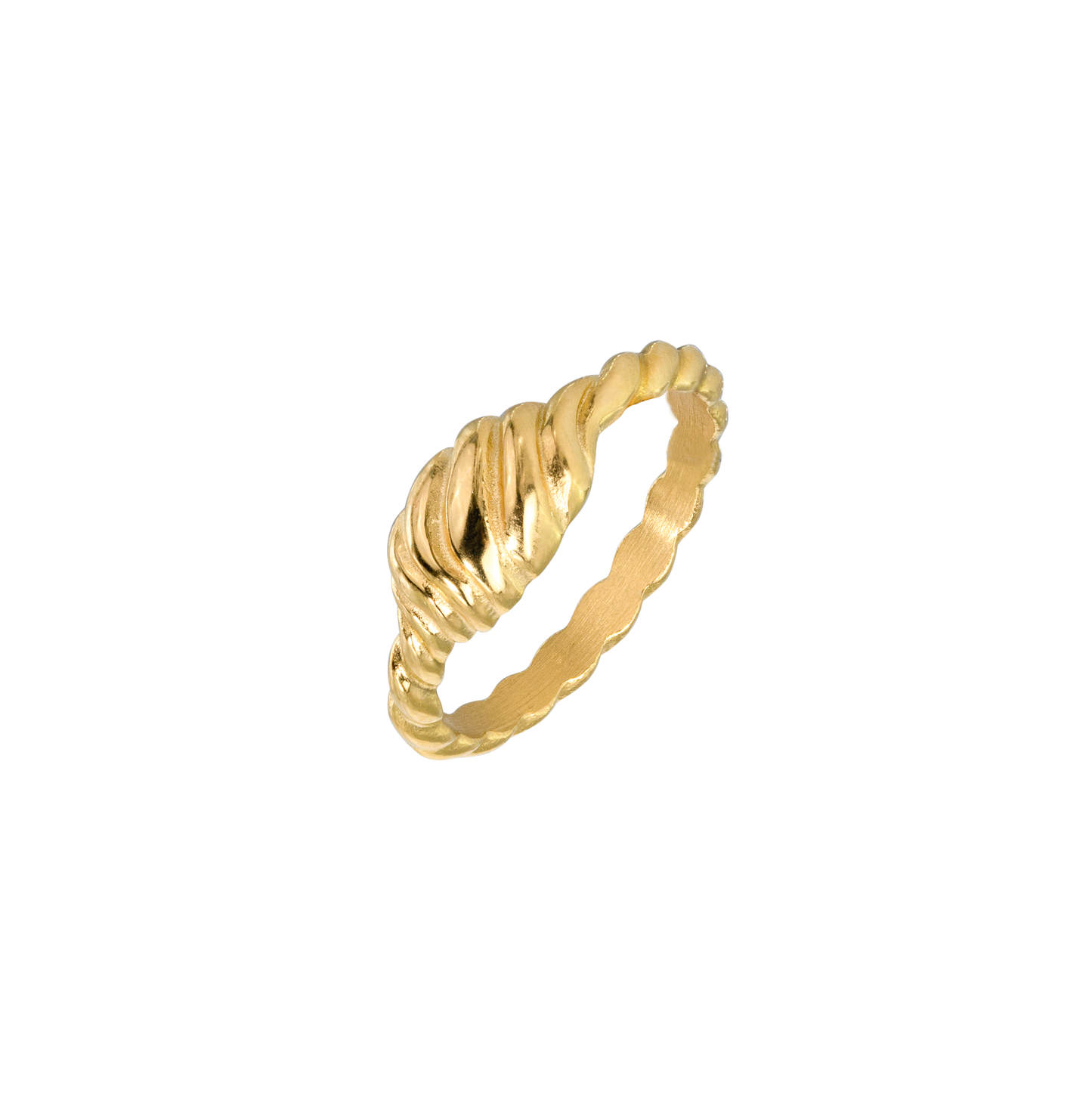 Beach Breeze Ring Gold