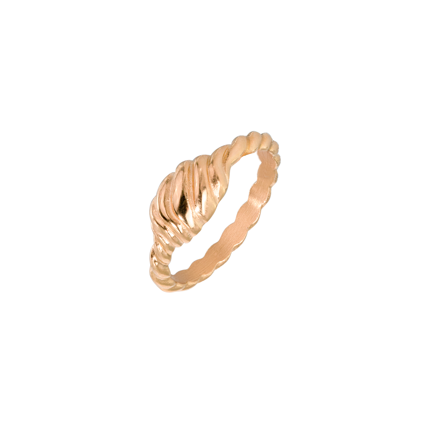 Beach Breeze Ring Roségold