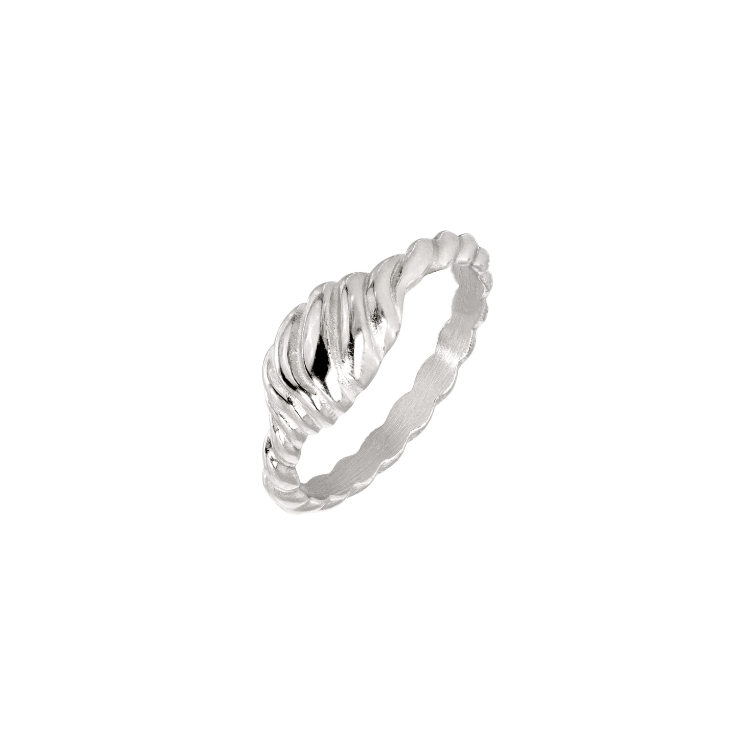 Beach Breeze Ring Silber