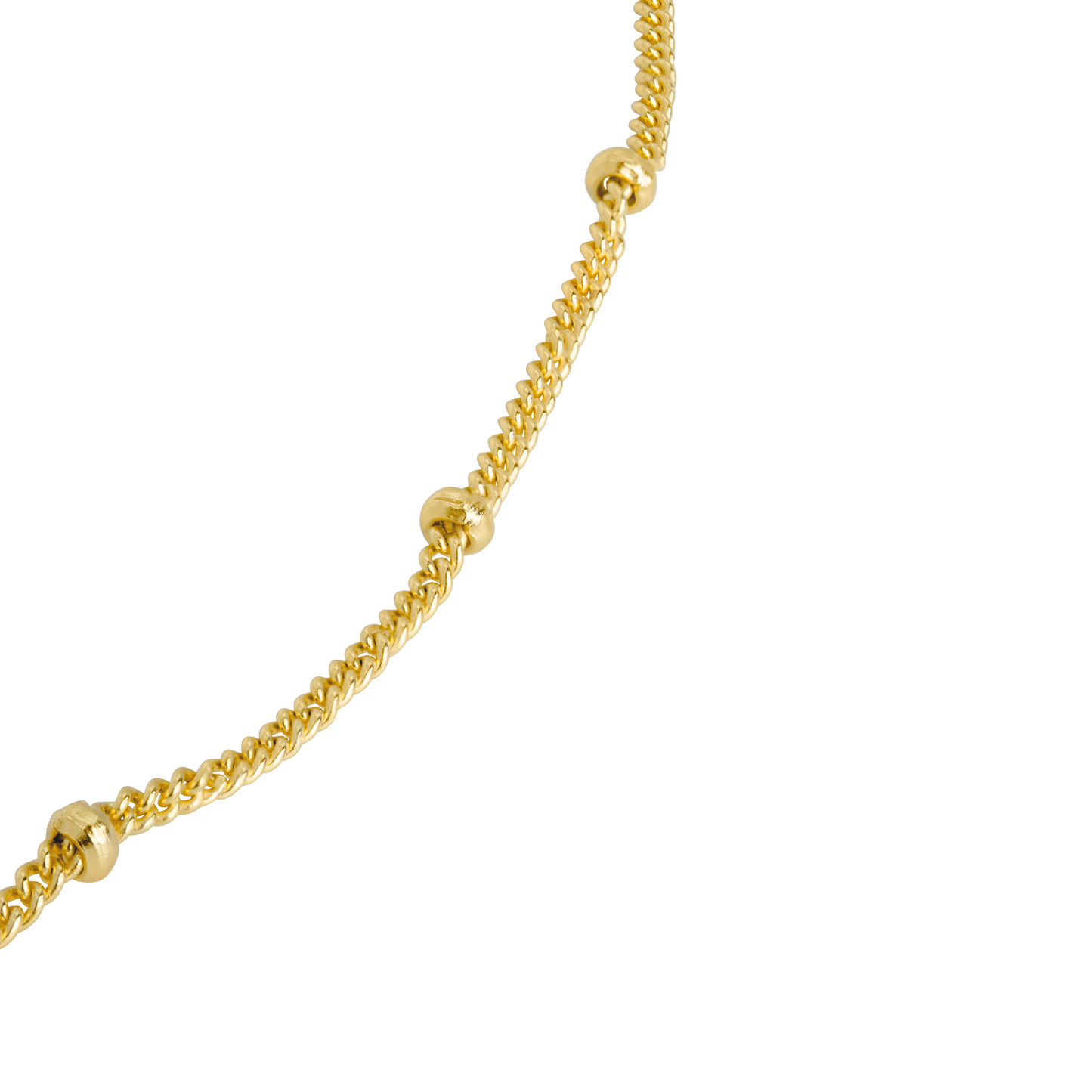 Beads Choker Gold
