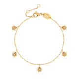 Blooming Anklet Gold