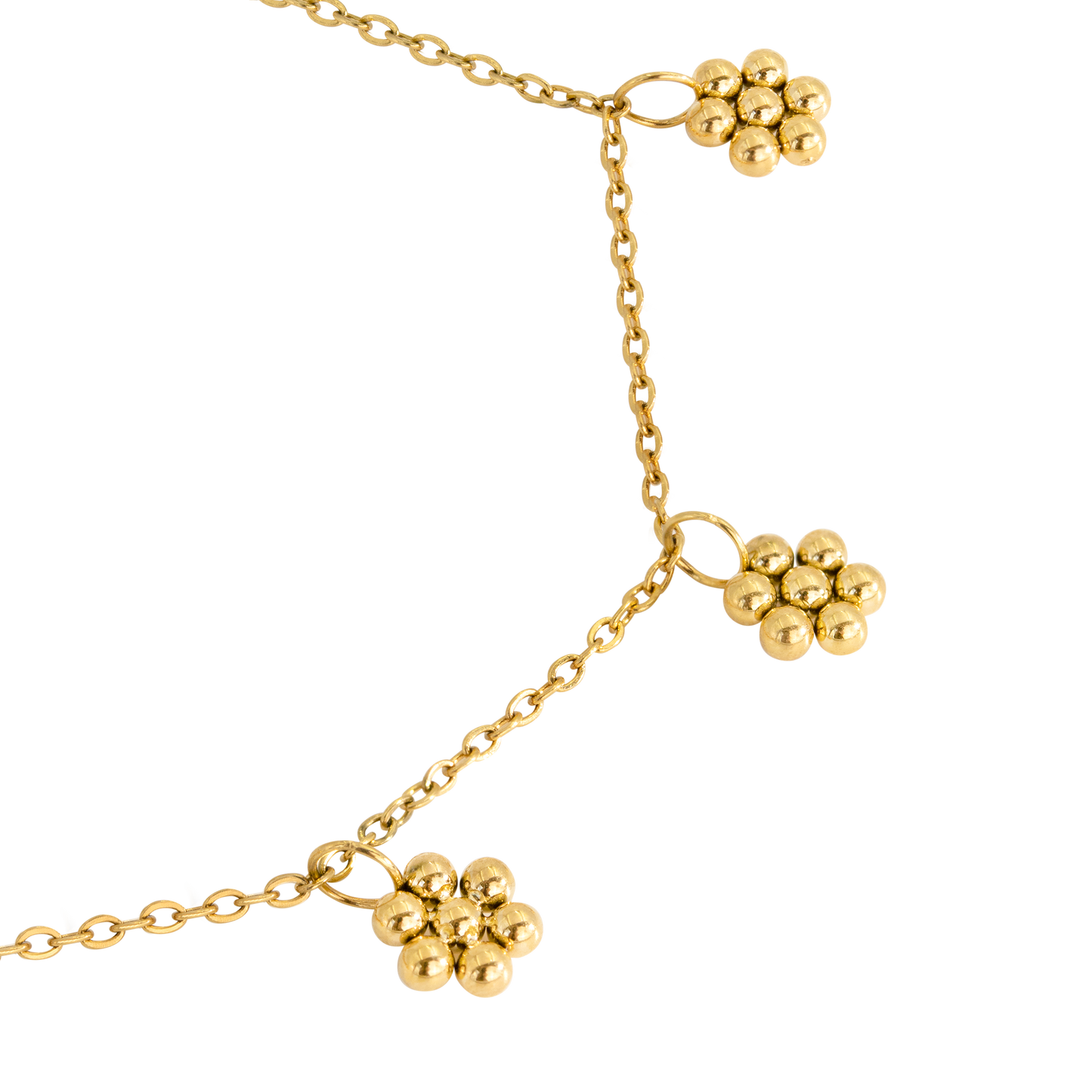 Blooming Anklet Gold