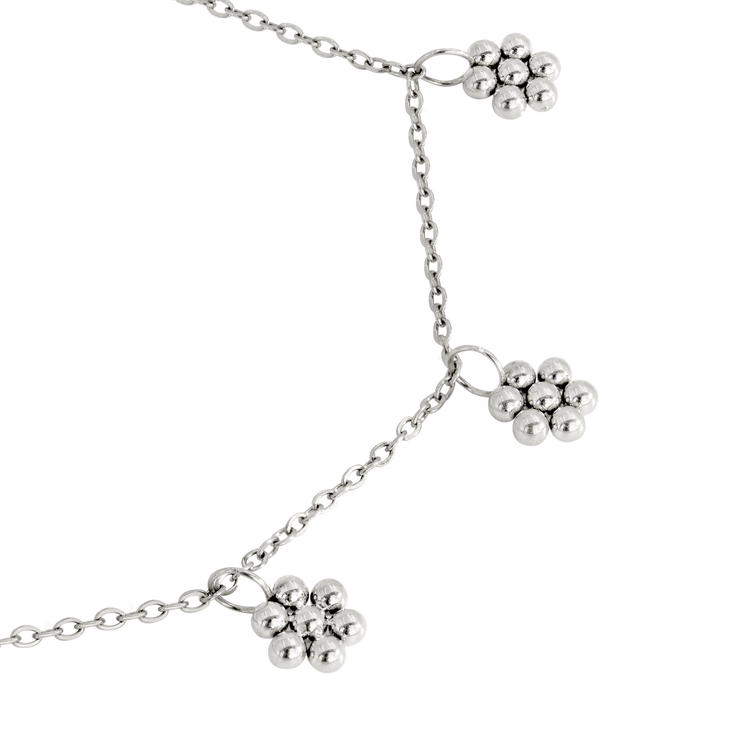 Blooming Bracelet Silber