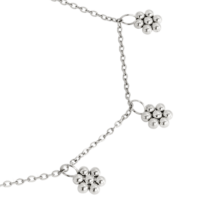 Blooming Bracelet Silber