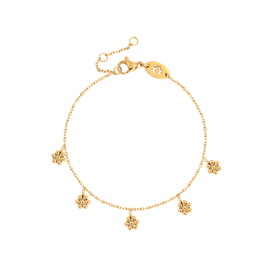 Blooming Bracelet Gold