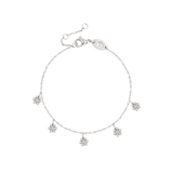 Blooming Bracelet Silber