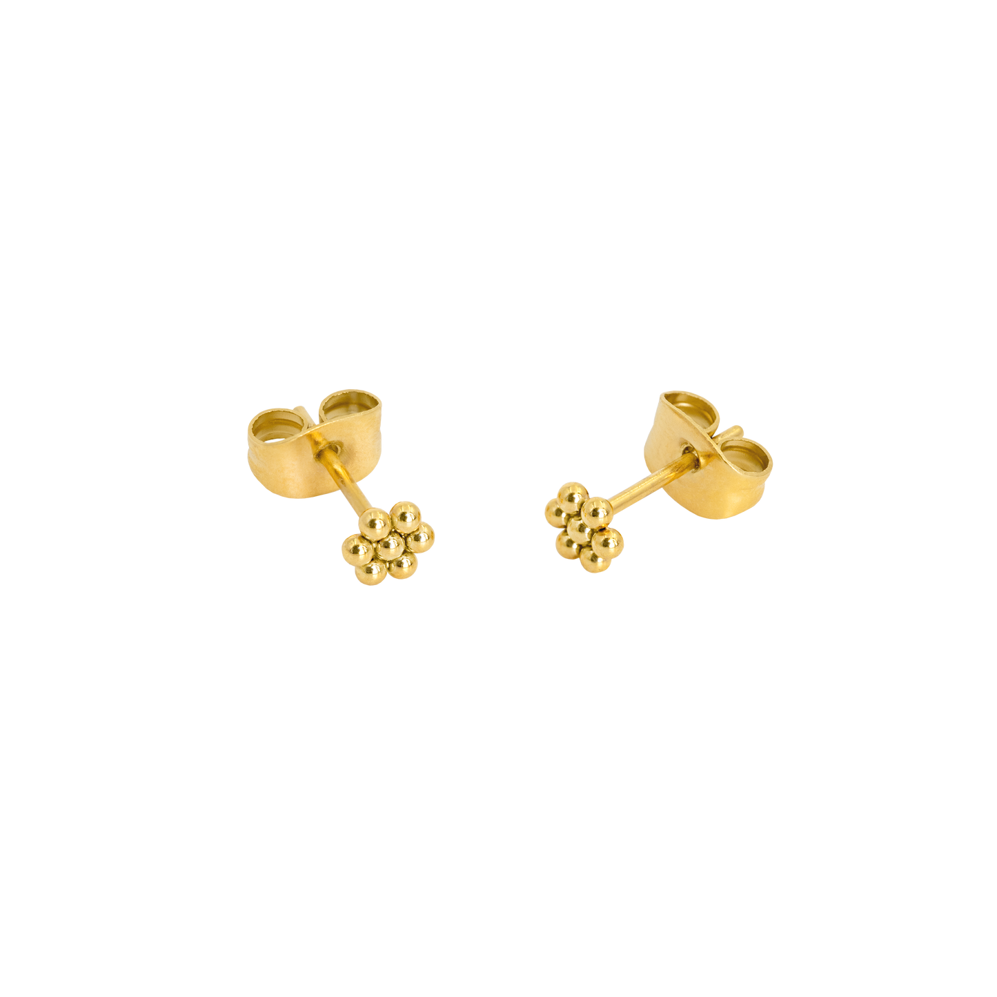 Blooming Studs Gold