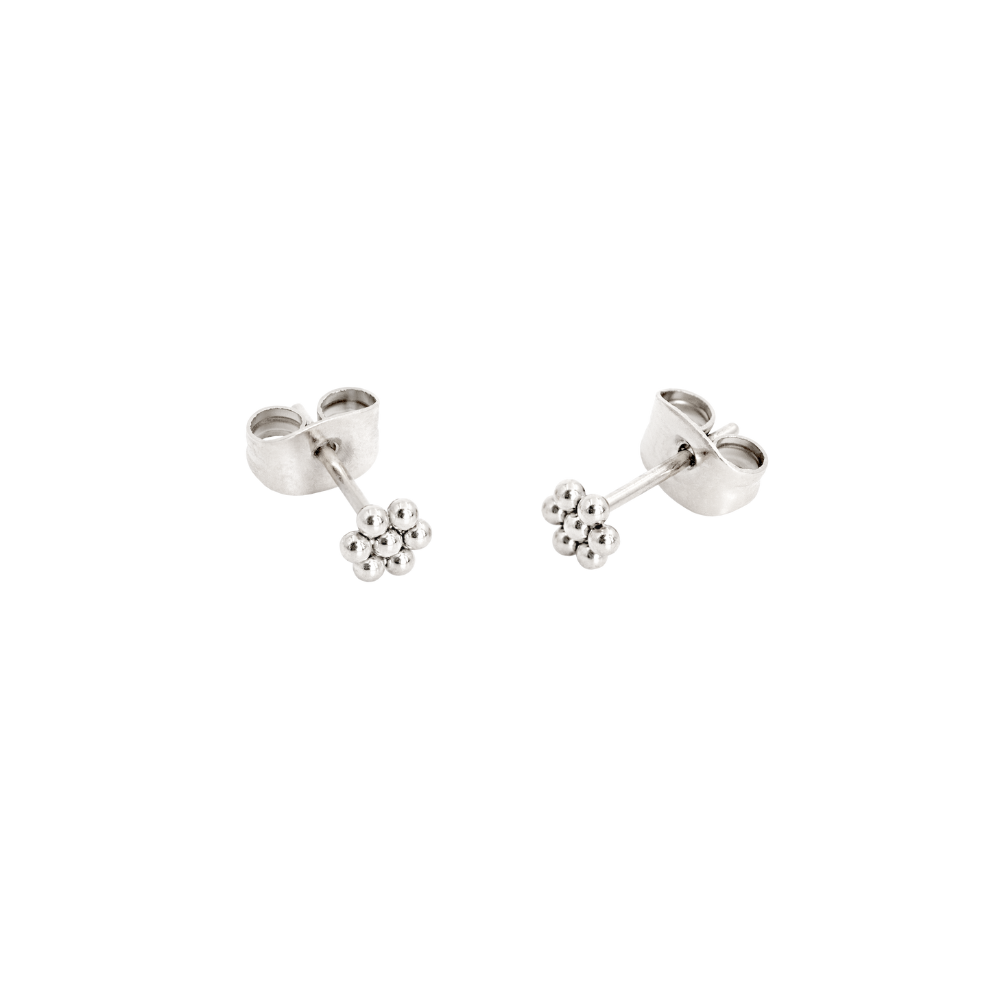 Blooming Studs Silber