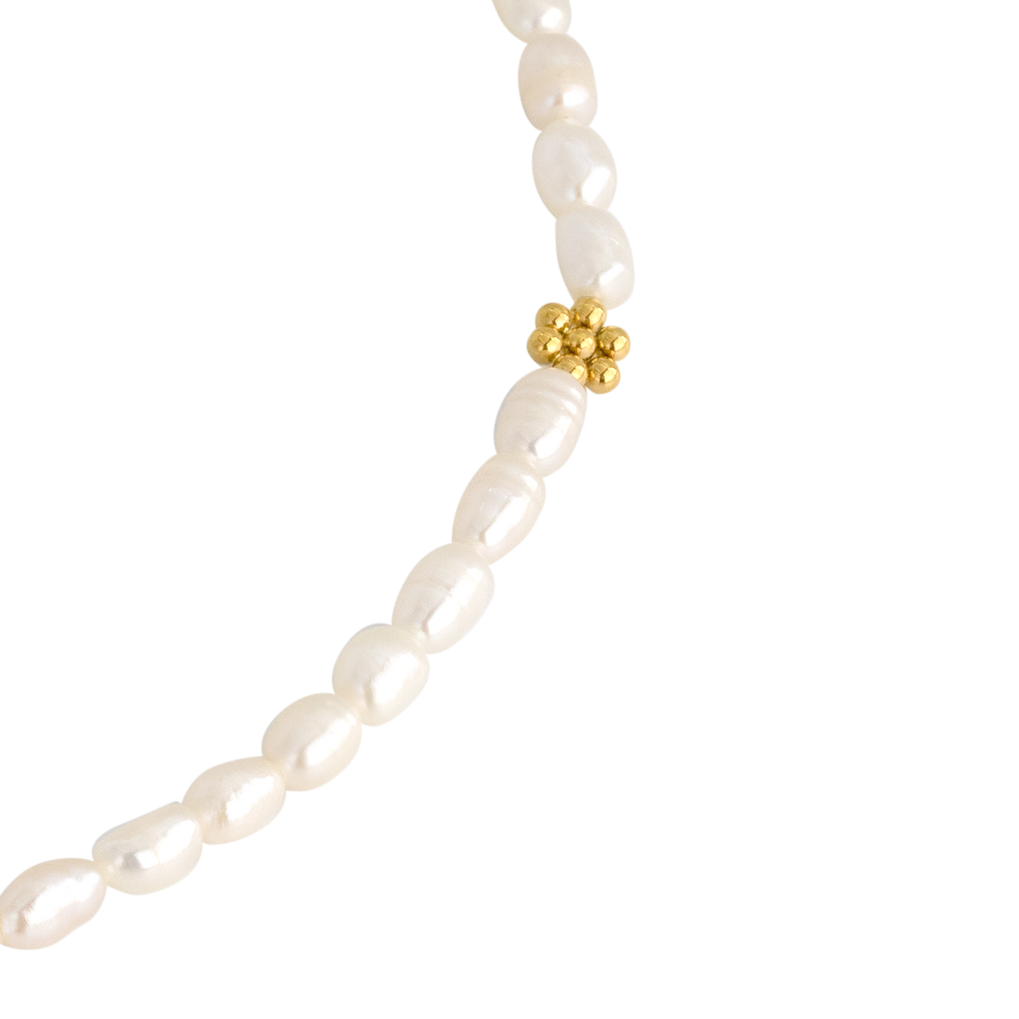 Blossom Pearl Bracelet Gold