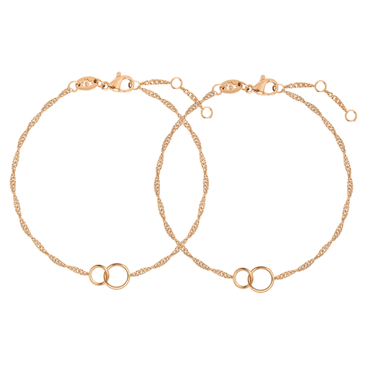 Like Mother Like Daughter Bracelet Bundle Roségold