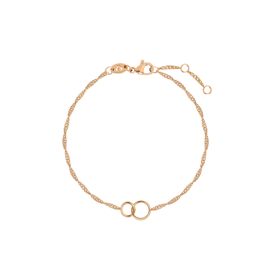 Bonding Bracelet Roségold