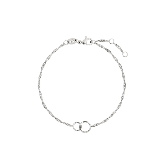 Bonding Bracelet Silber