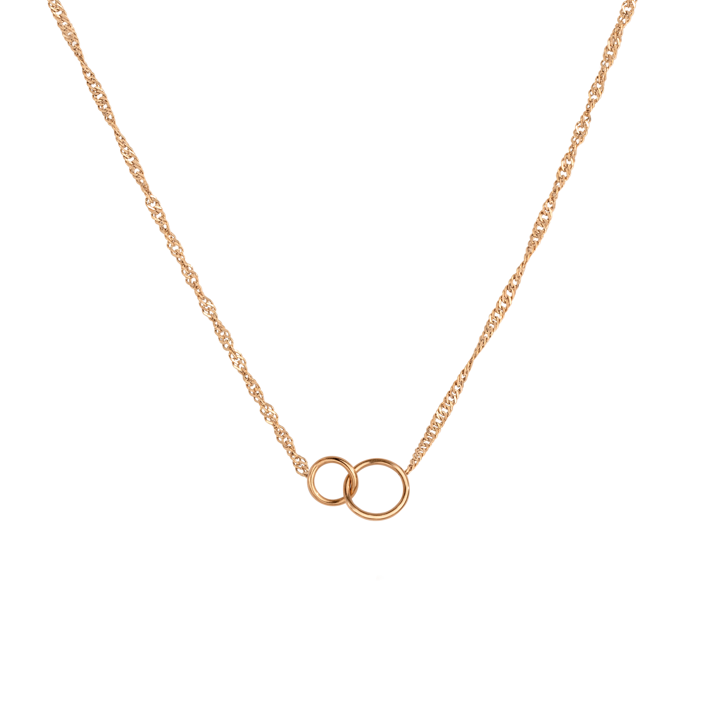 Bonding Necklace Roségold