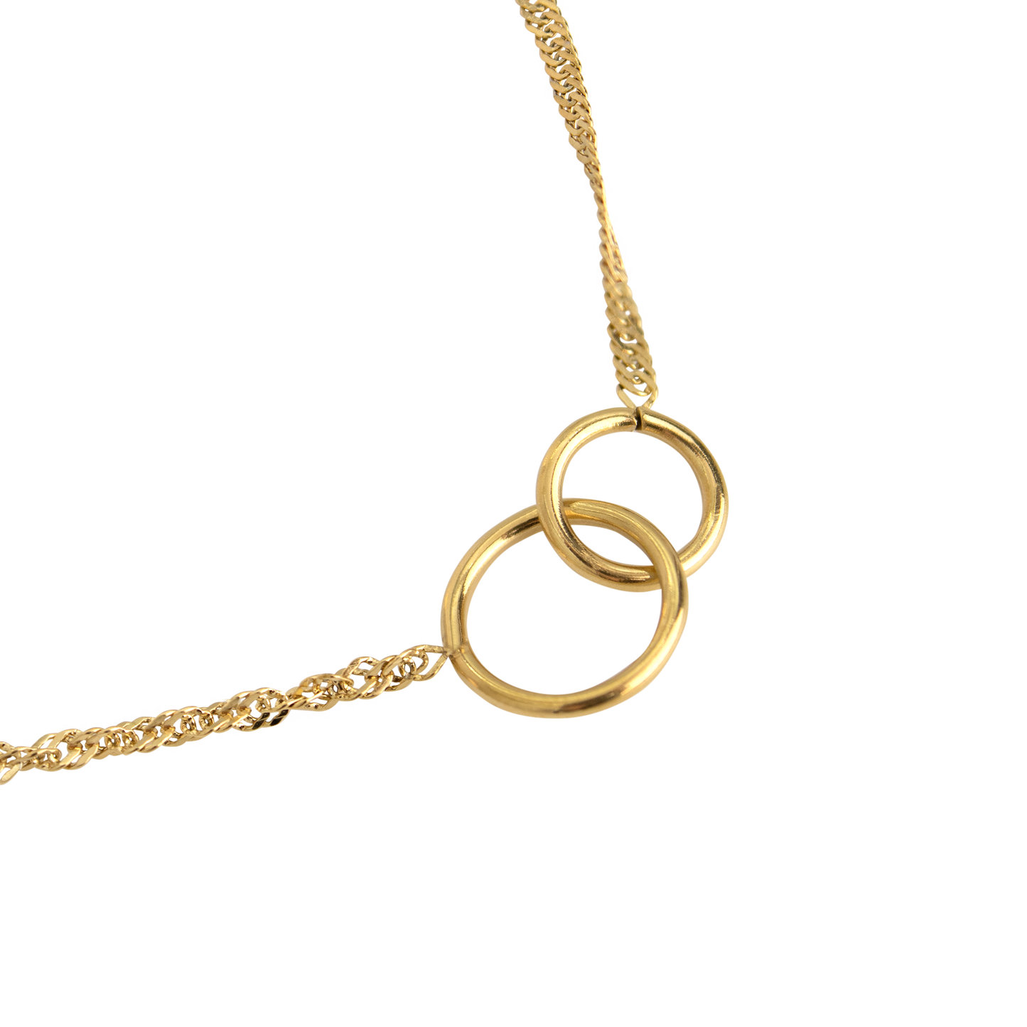 Bonding Necklace Gold