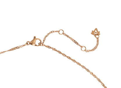 Bonding Necklace Roségold
