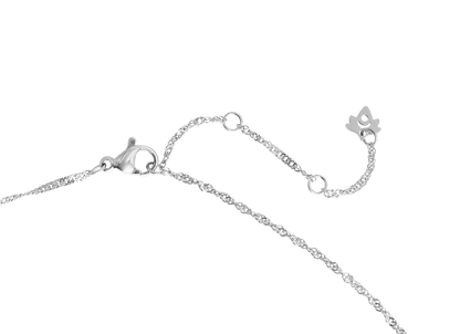 Bonding Necklace Silber