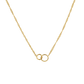 Bonding Necklace Gold