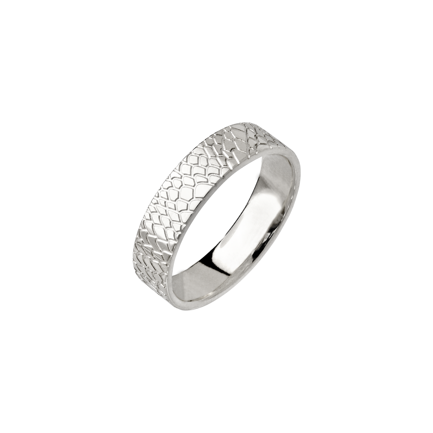 Child of the Ocean Ring Silber