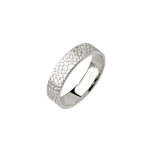 Child of the Ocean Ring Silber