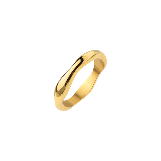 Connys Imperfectly Perfect Ring Gold