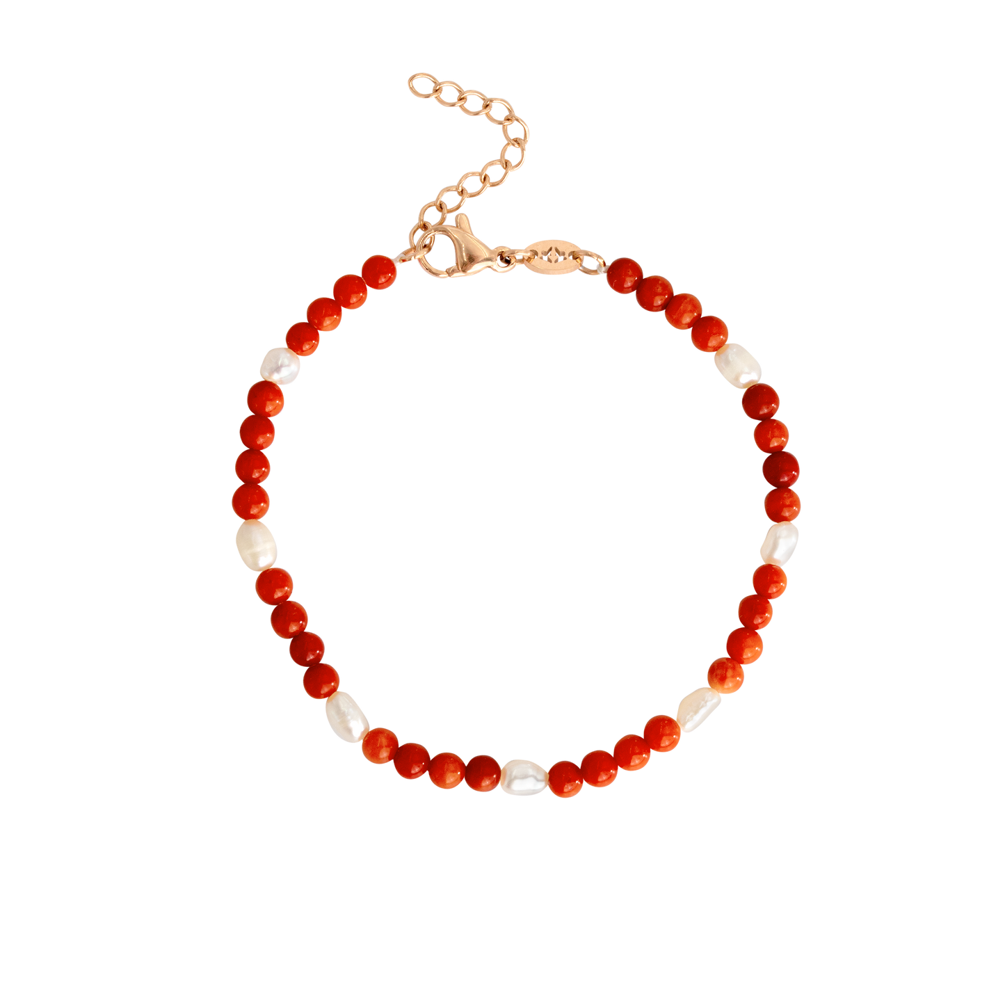 Coral Color Bracelet Roségold