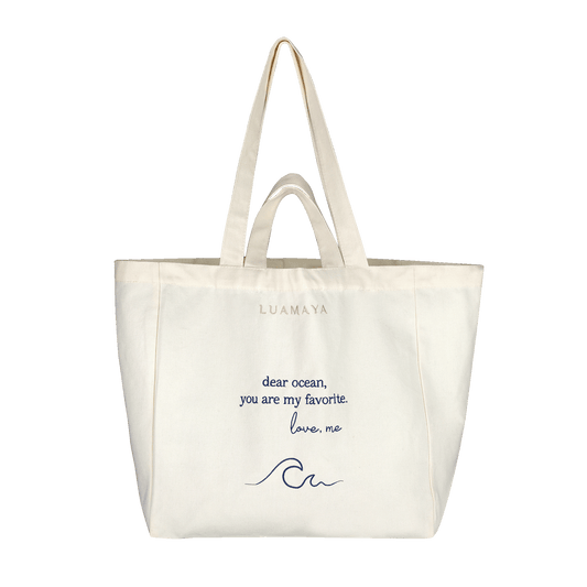 Dear Ocean Beach Bag
