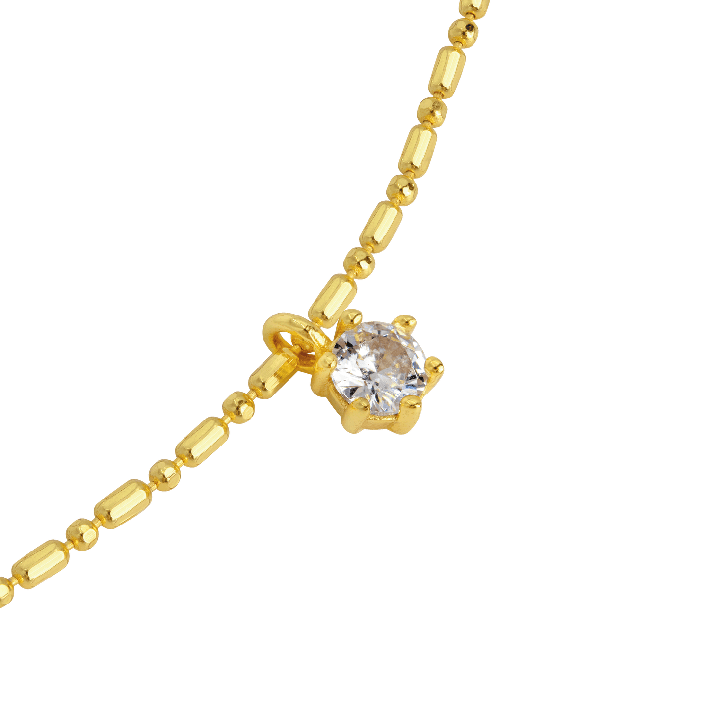Delicate Sparkle Necklace Gold