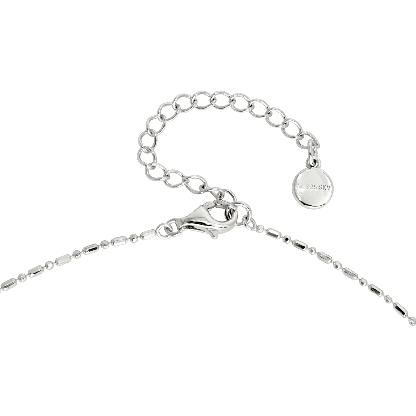 Delicate Sparkle Necklace Silber