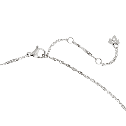Flutterby Necklace Silber