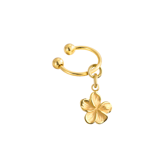 Flora Ear Cuff Gold