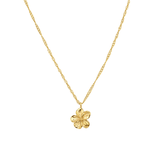 Flora Necklace Gold