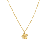 Flora Necklace Gold