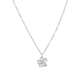 Flora Necklace Silber