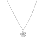 Flora Necklace Silber