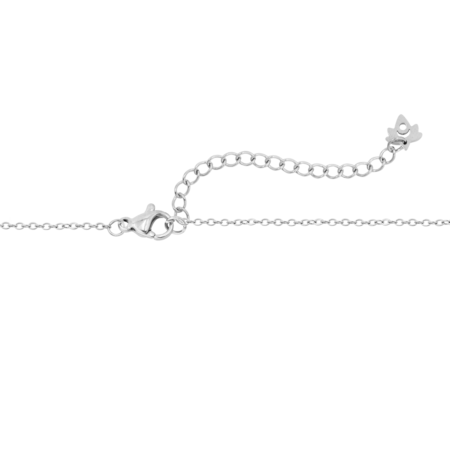 Flourish Necklace Silber