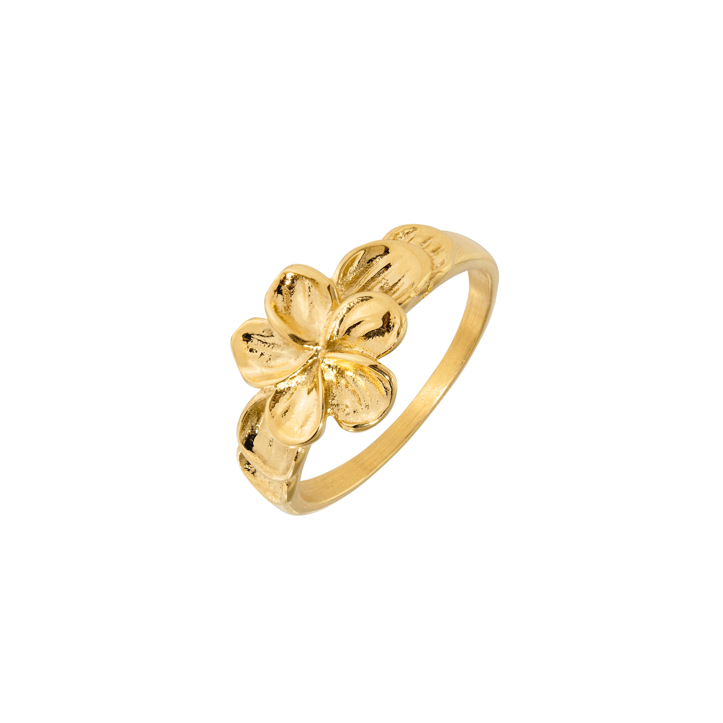 Flora Ring Gold